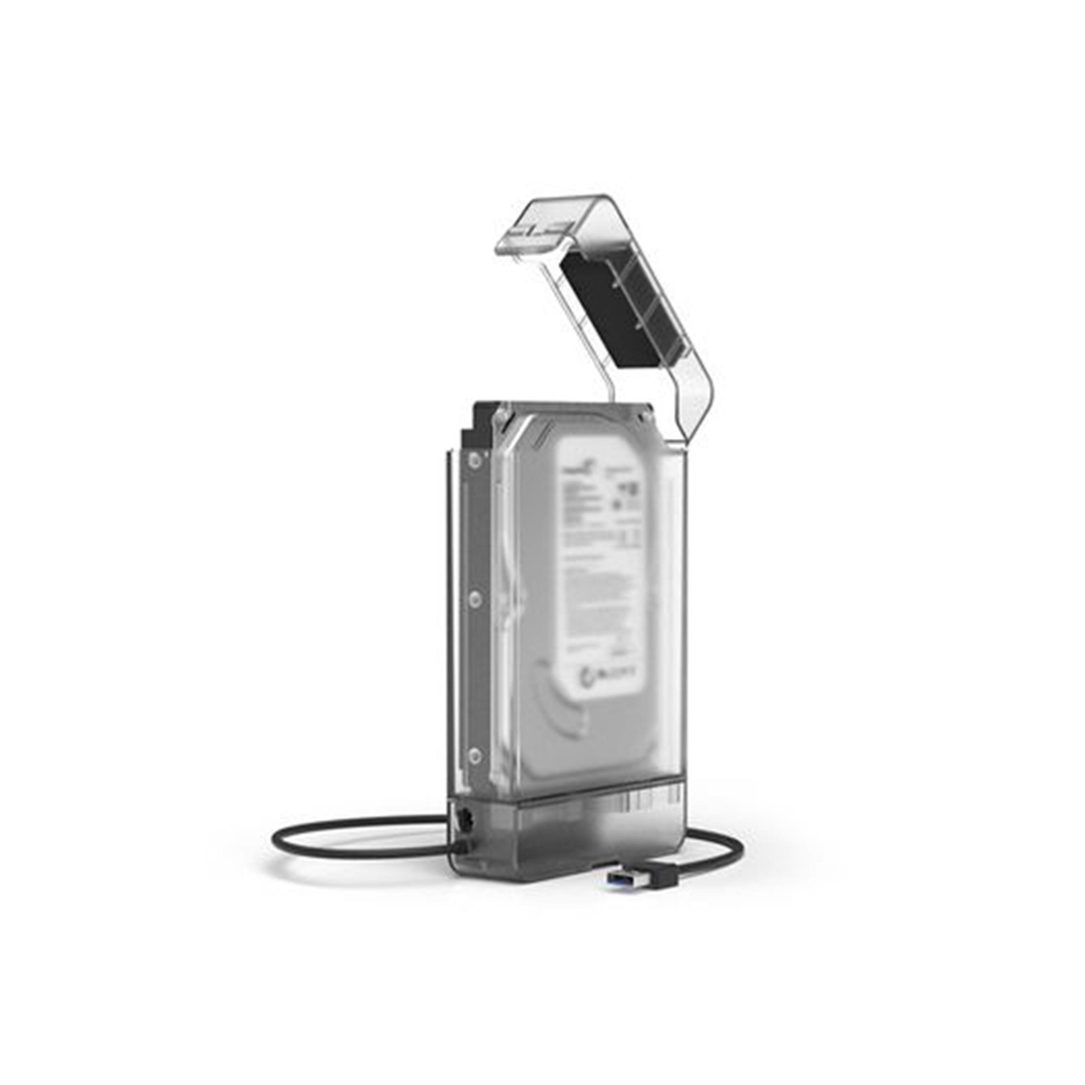 Maiwo K104 Adattatore USB 3.0 To SATA Per HDD/SSD 2.5'' - Nero
