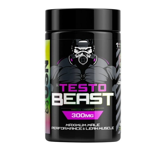 Buy USN Testo Beast Tribulus Terrestris 300g 60 Capsules in Bulk ...