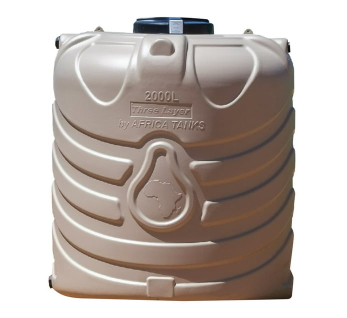 Someone’s in a Makro Afri Tanks 2000l Vertical Storage Tank Sahara Mood