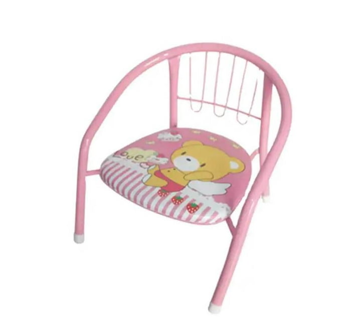 Someone’s in a Makro Kiddies Cushioned Metal Chair with Squeaky Sound