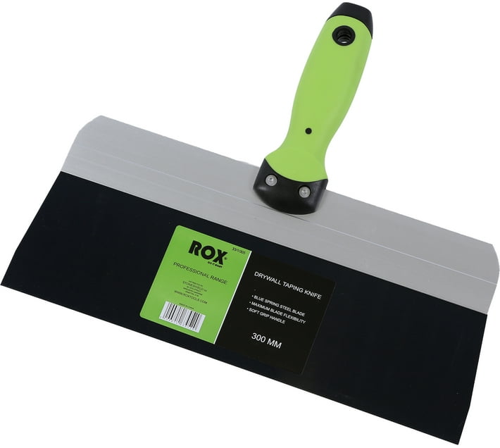 ROX 300MM Drywall Taping Flexible Putty Knife (30.4 cm, Pack of 1) Makro