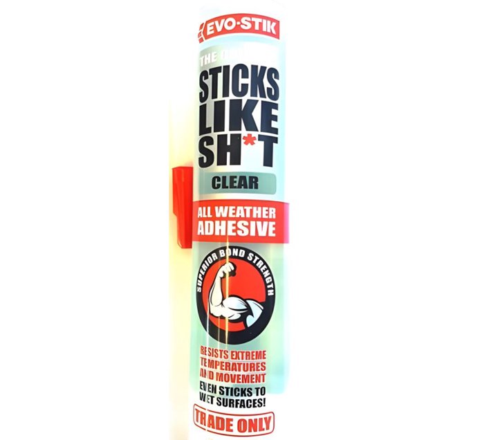 EvoStik Sticks Like Sh*T 290ml White Makro