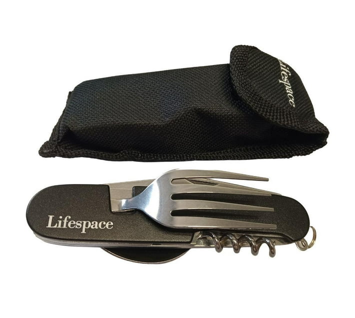 Someone’s in a Makro Lifespace Camping Fishing Folding Utility Cutlery Set Mood