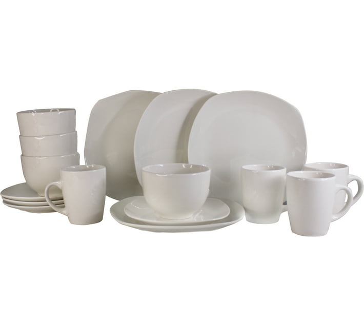 ROYAL HOMEWAR Ceramic PC02 Dinner Set (Microwave Safe) Makro