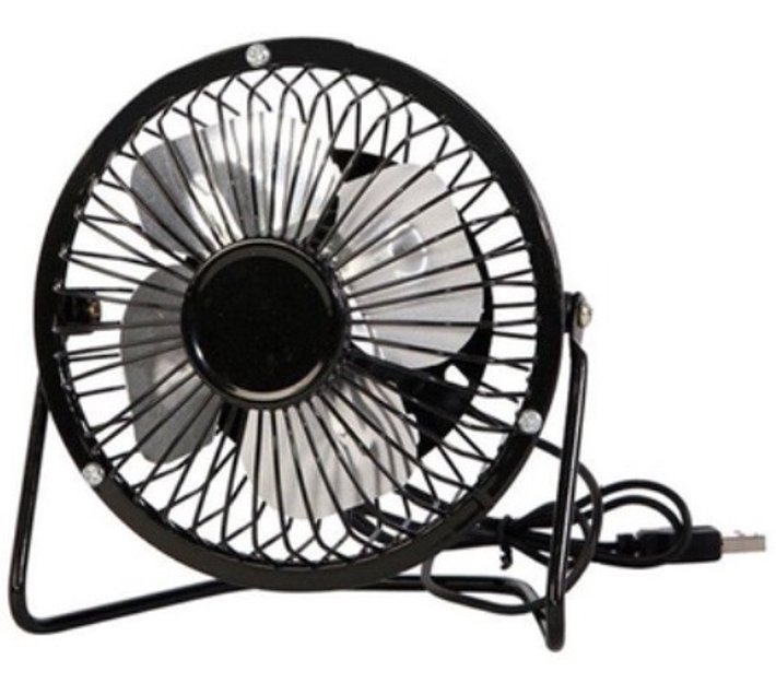 Dothome 004071221blacka A 2 Blade Table Fan Makro