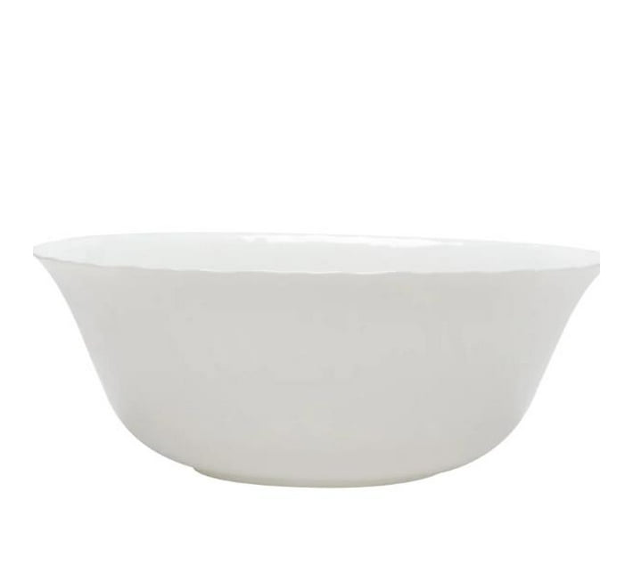 Endura Plain White Salad Bowl 24cm Makro