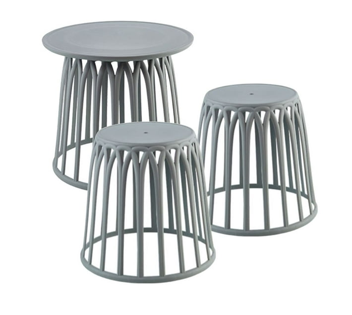 Someone’s in a Makro Home Furniture Nordic Plastic Modern Table and