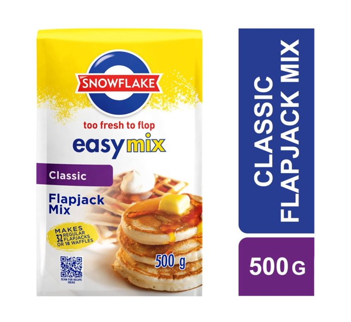 Snowflake Easy Mix Flapjack Mix 1 X 500g Makro