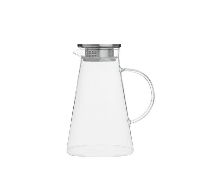 Pruchef Hot / Cold Glass Carafe Water Pitcher Jug 1850ml Makro