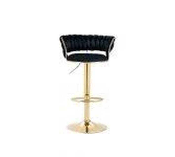 Someone’s in a Makro KC FURN-Cady Velvet Swivel Bar Stool (Black) Mood