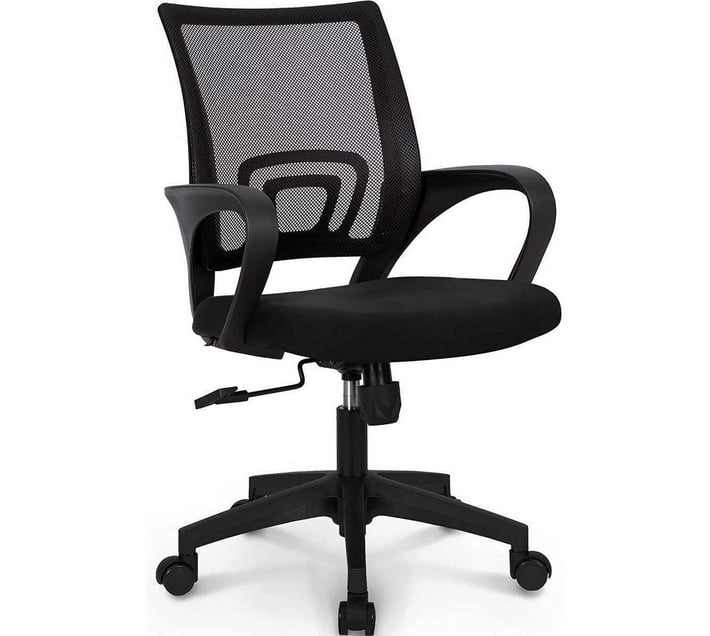 REX M Ergonomic Computer Desk Office Chair (Black) Makro