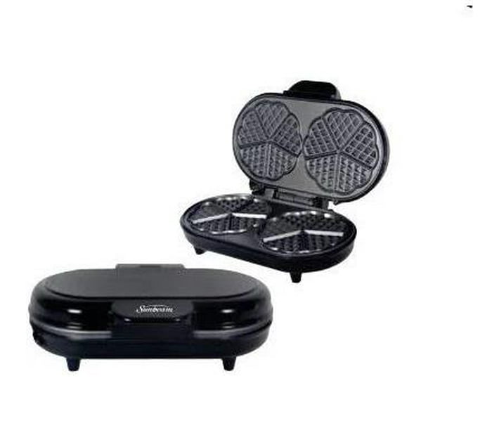 Someone’s in a Makro Double Waffle Maker SWM510 Mood