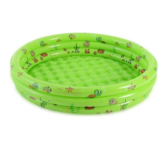 Inflatable Swimming Pool for baby, Outdoor Indoor Garden Lounge ages 3 ...