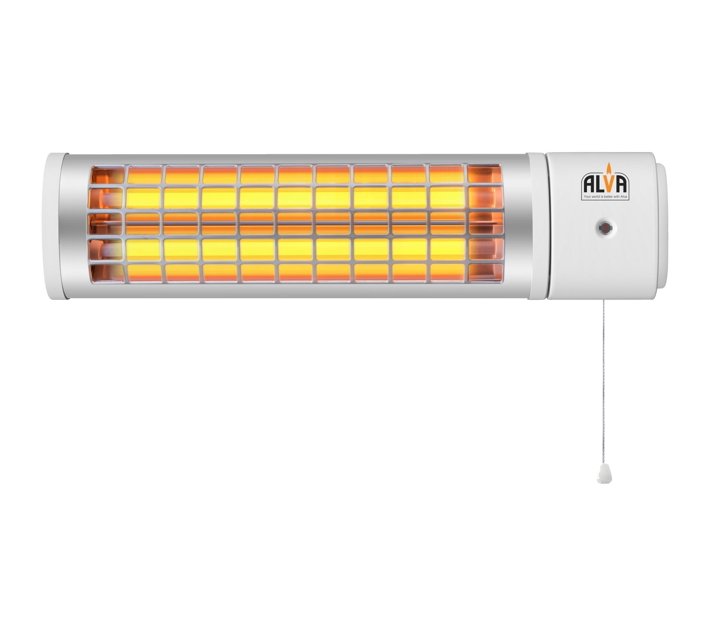 Someone’s in a Makro ALVA Electric Quartz Bathroom Heater Mood