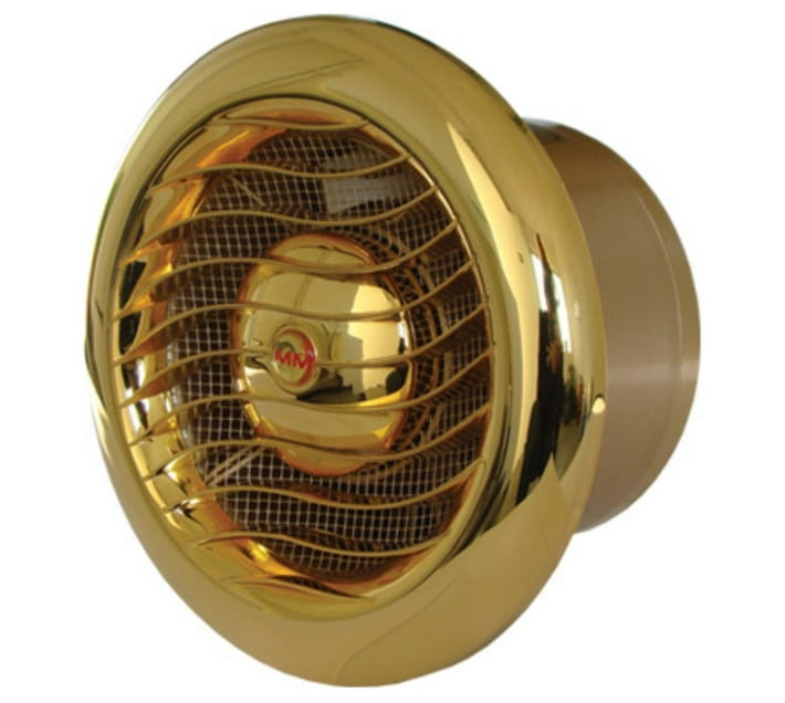Someone’s in a Makro Bathroom Extractor Fan True Gold Plated 24 Karat Limited Edition Mood