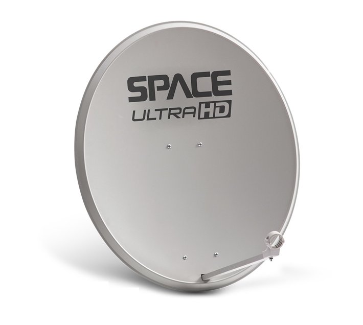 Space TV Ultra HD 80cm OffSet Steel Satellite Dish DStv Approved Makro