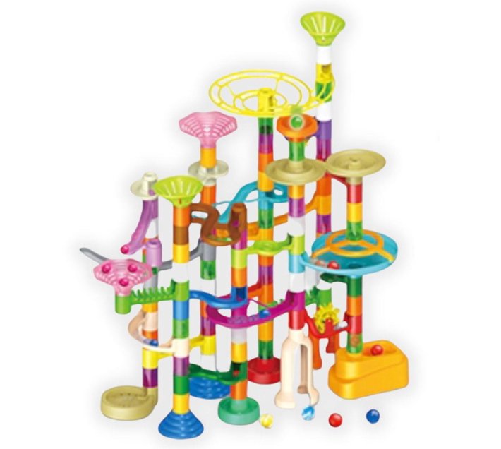 Drop Marble Run Track DIY Track Toy for Kids Makro
