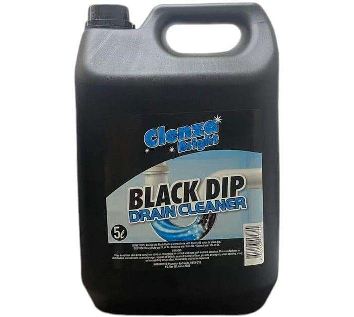 clenza bright black dip drain cleaner Liquid Drain Opener Makro