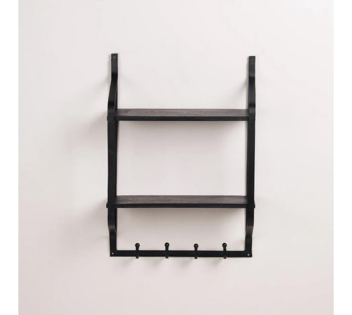 Wall Rack 4 Hanger Makro