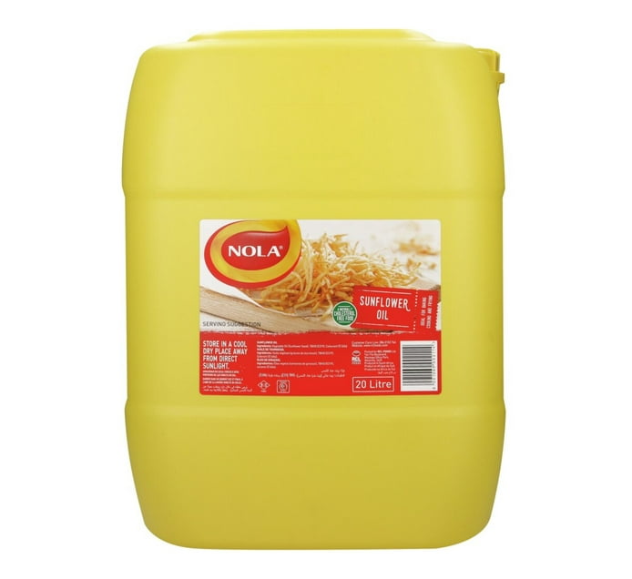 Nola Sunflower Oil (1 x 20L) Makro