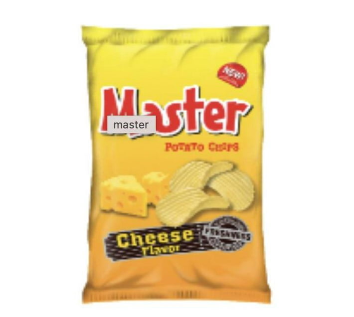 Someone’s in a Makro Master Chips Cheese (100g) Mood