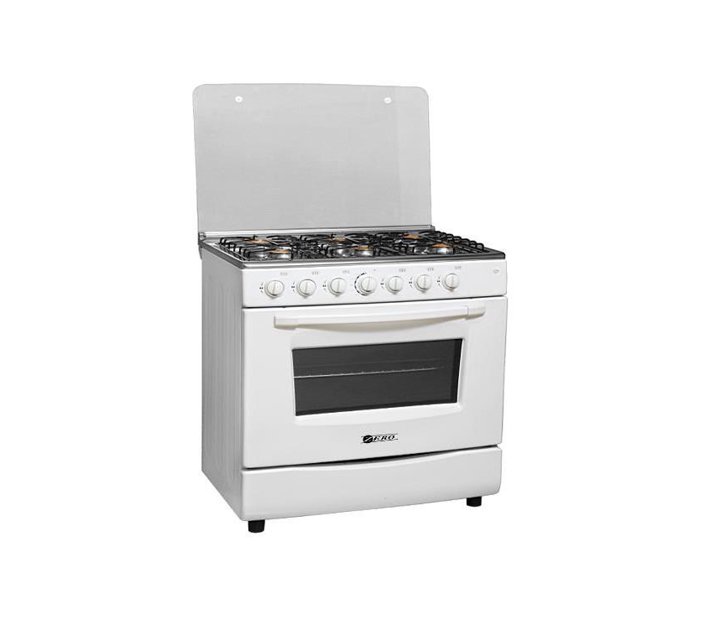 Someone’s in a Makro Zero Appliances 6 Burner Full Gas Stove With FFD