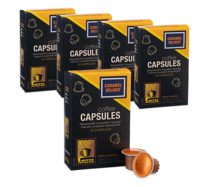Someone’s in a Makro Caramel Delight Nespresso Compatible Capsules