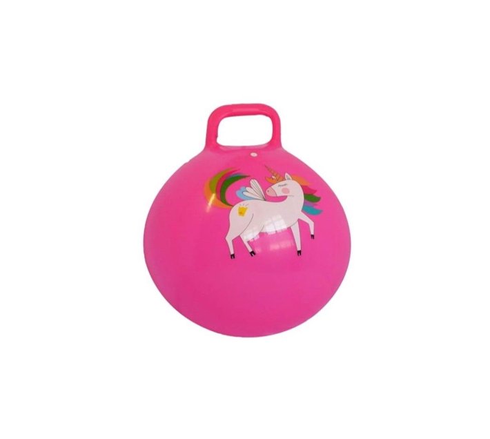 Bounce Hopper Ball One Handle Pink Makro