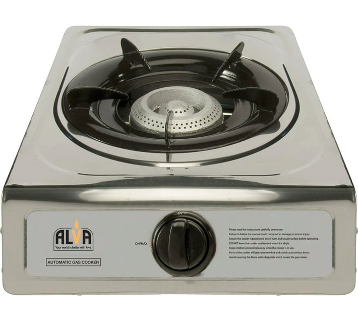 Alva Gas With Igniter Camp Stove (Steel) Makro