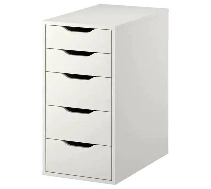 Someone’s in a Makro Drawer unit with 5 drawers-White Mood