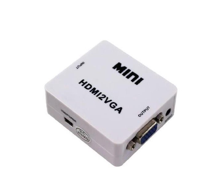 Someone’s in a Makro 1080P VGA HD HDMI To VGA Converter Mood