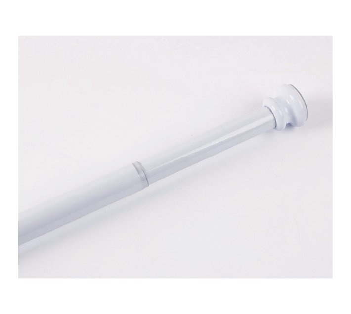 Small White Shower Curtain Rod (80 135cm) Makro