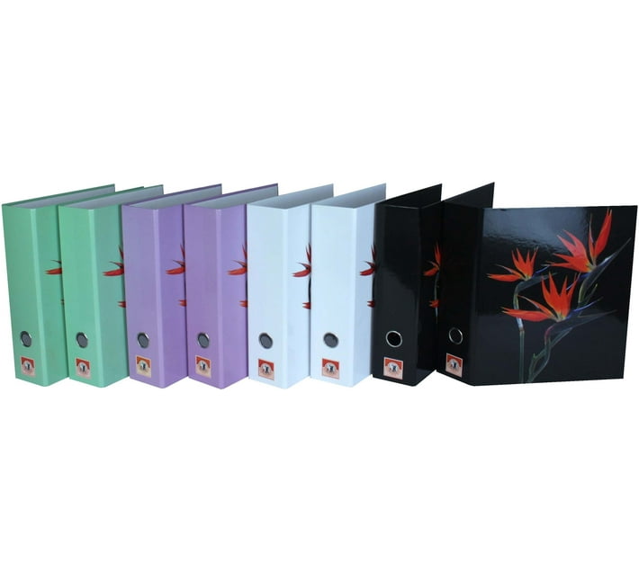Files Board (Set of 8, Multicolour) | Makro