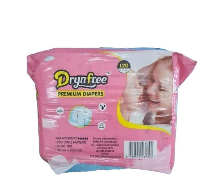 Someone’s in a Makro Drynfree Premium Baby Diapers 100 nappies - L 9 ...