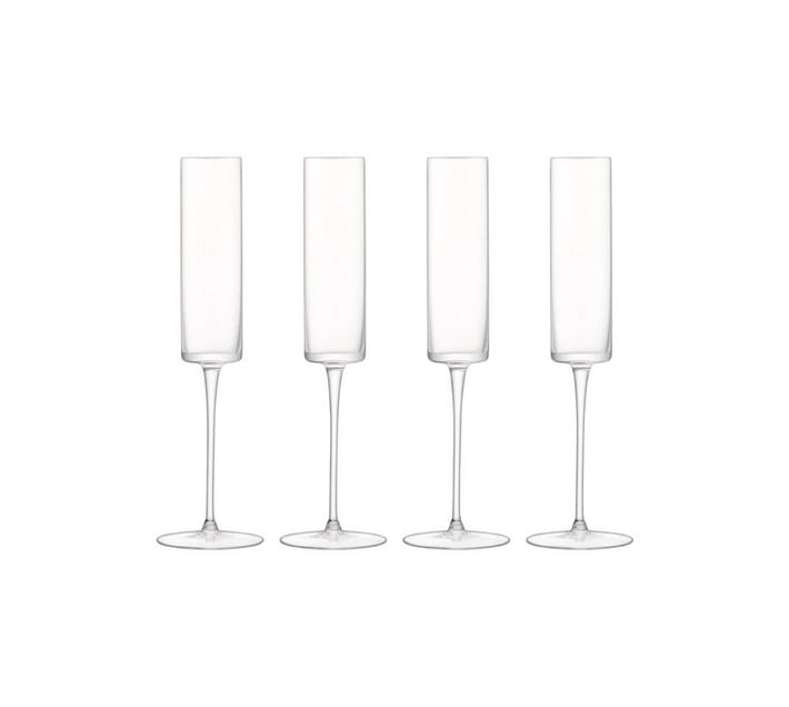 Someone’s in a Makro Pruchef Champagne Flutes Set of 4 Crystal