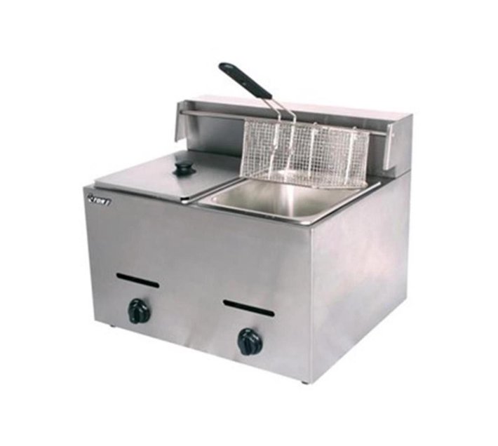 Someone’s in a Makro Gas Double Deep Fryer Mood