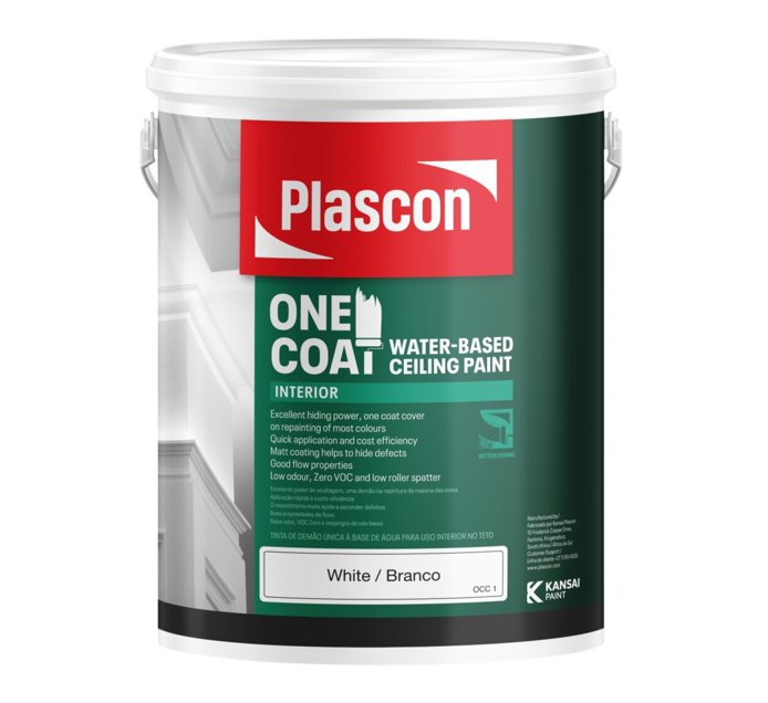 Someone’s in a Makro Plascon 5L One Coat Ceiling Paint Mood