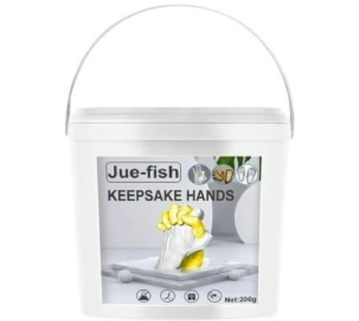 Perfect Dealz DIY Keepsake Hand Moulding Kit Clay Art & Moulding Art