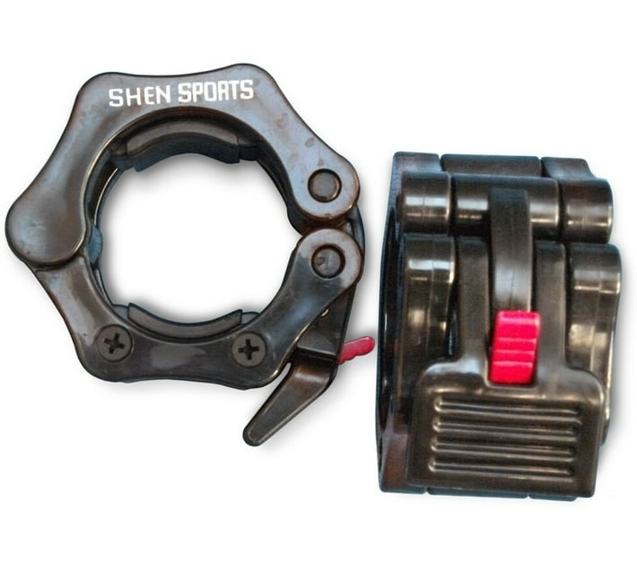 Shen Sports EASY LOCK COLLARS BLACK Bar Lock Makro