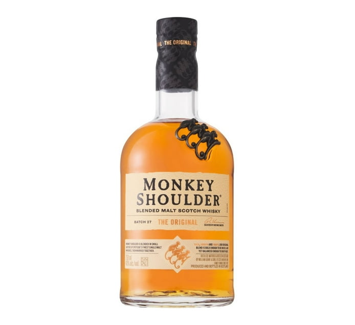 Monkey Shoulder Blended Malt Scotch Whisky (1 x 750 ml) Makro