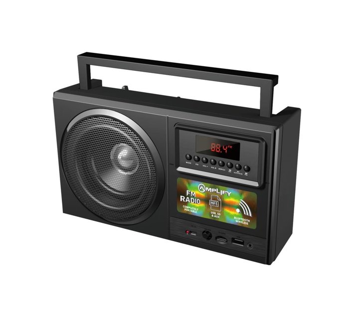 Someone’s in a Makro Amplify Tuner Series Bluetooth Radio Mood