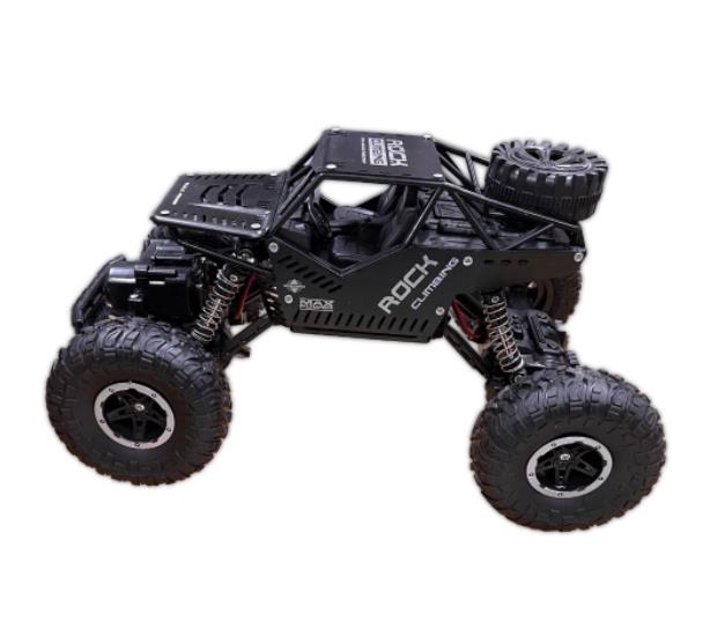 Lead Honor Remote Control Car Rock Crawler Toy Car Set Black Makro