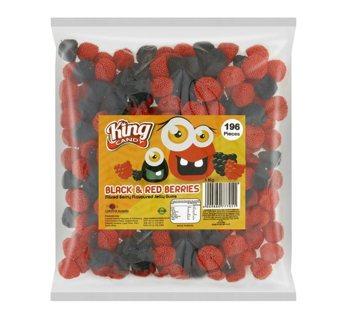 Someone’s in a Makro King Candy Berries Black And Red (1 x 1kg) Mood