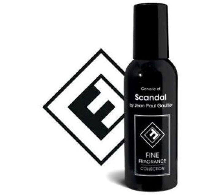 Fine Fragrance Collection Generic of SCANDAL Eau de Parfum Woody for