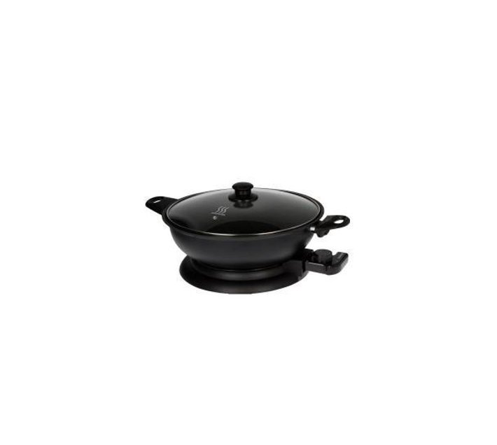 Someone’s in a Makro Safeway Electric Wok Tempered Glass Lid Mood