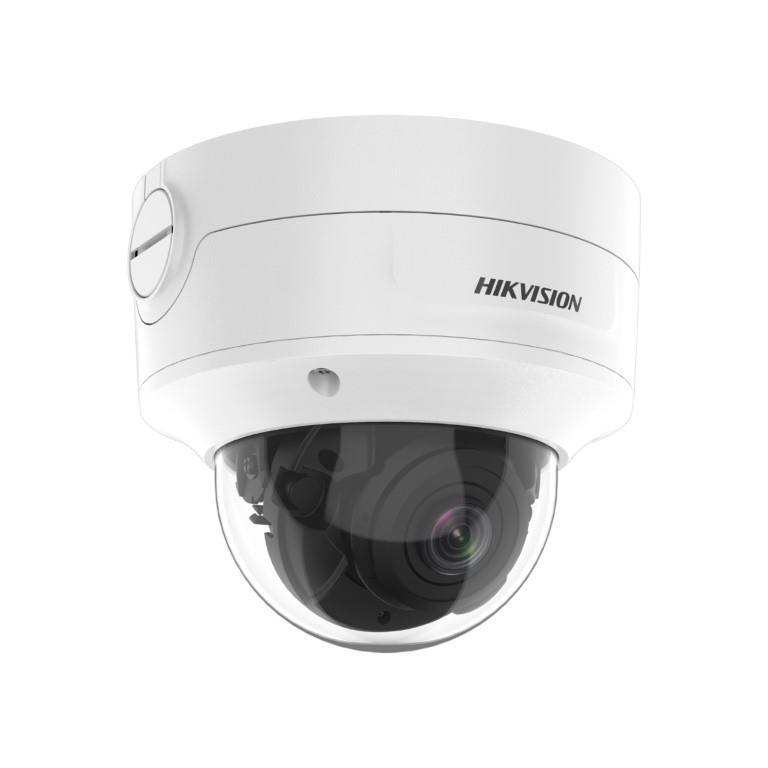 Hikvision 4MP AcuSense Motorized Varifocal Dome Network Camera Powered ...