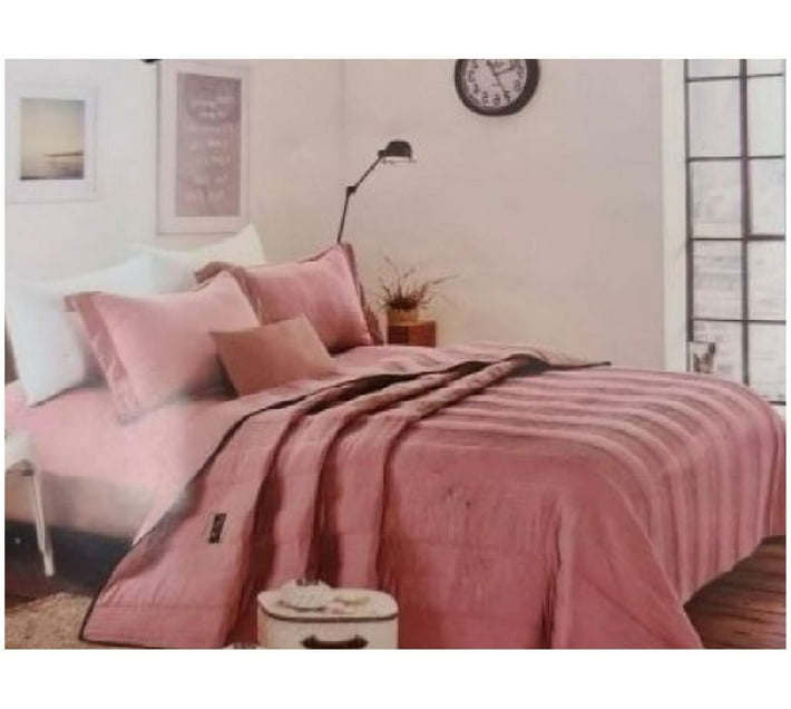 SMTE Solid King Quilt for Mild Winter (Polyester, Red) Makro