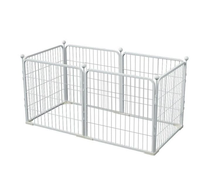 Someone’s in a Makro Pet Playpen Small Animal Dog Kennel Enclosure 6 ...