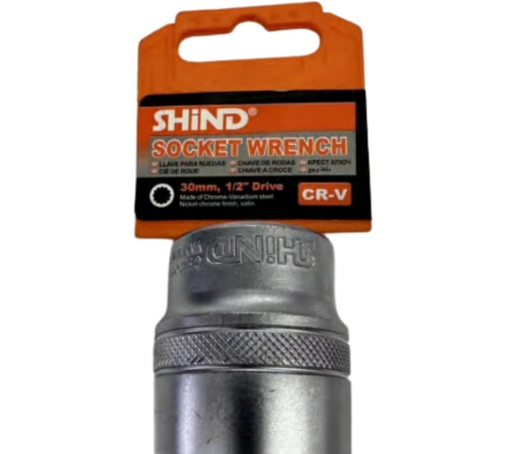 Shind SD32586 Single Sided Socket Wrench (Pack of 1) Makro