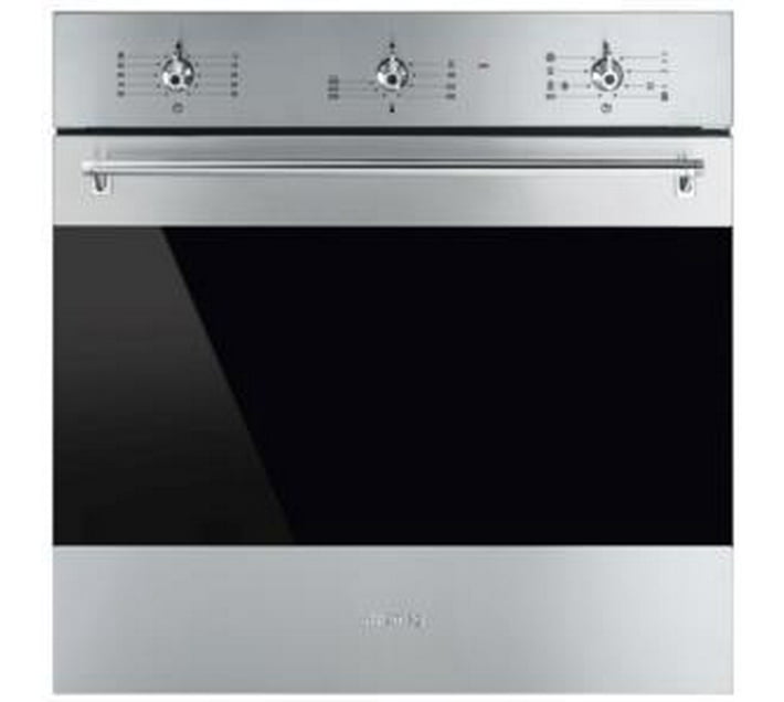 Someone’s in a Makro Smeg 60cm Classic oven Stainless steel SF6385XSA